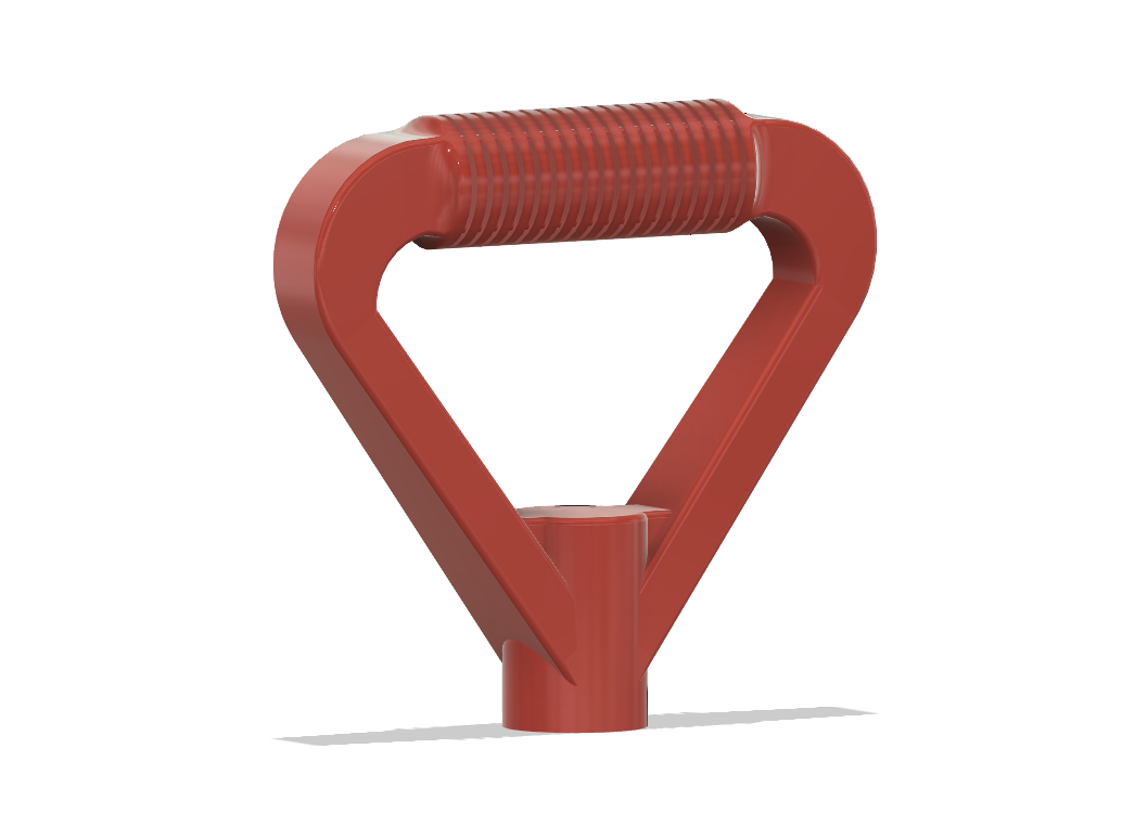 Snow Shovel Handle
