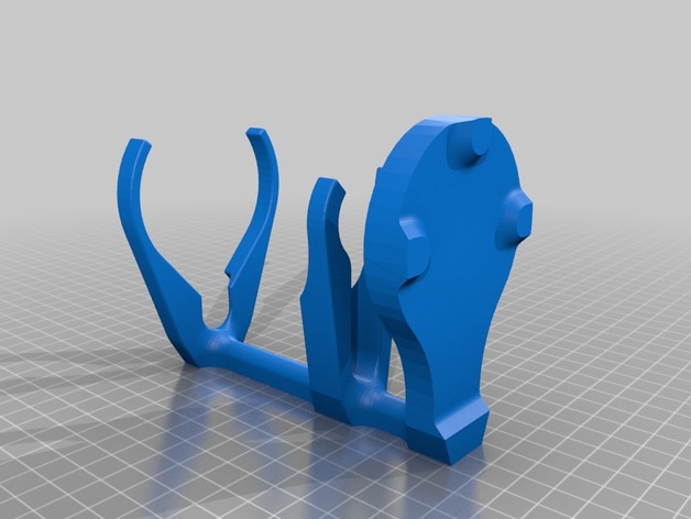 Sinus rinse drying rack