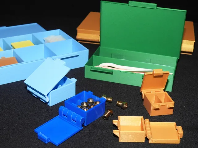 Print-In-Place Box Generator (OpenSCAD) by SteveS42 | Download free STL ...