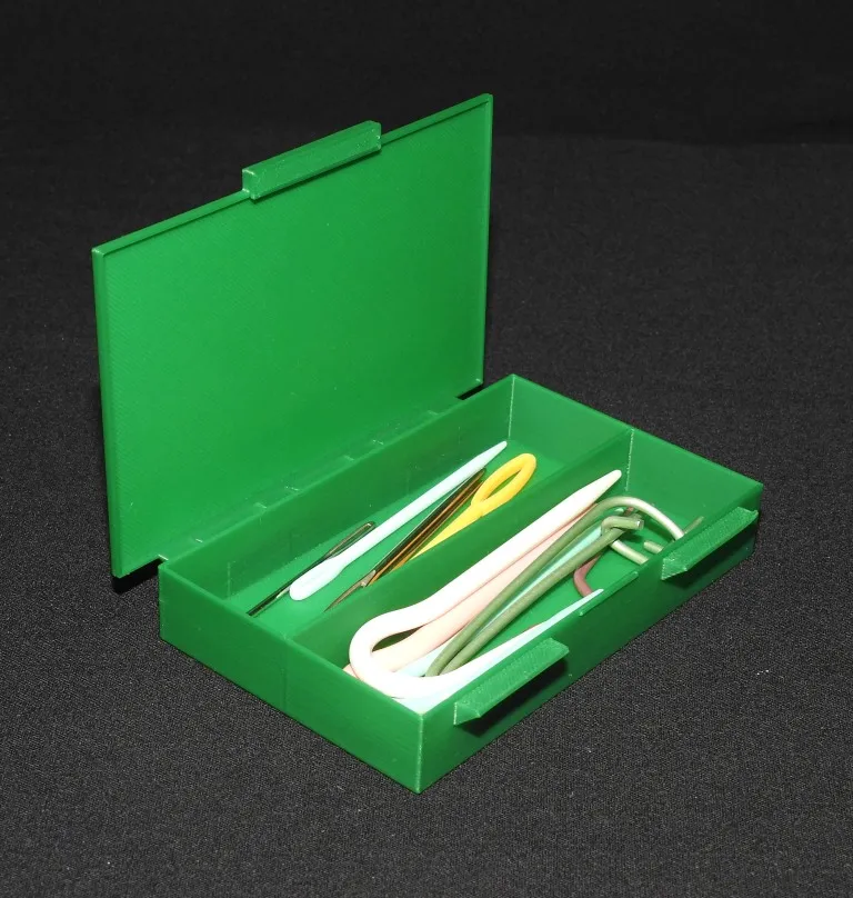 Print-In-Place Box Generator (OpenSCAD) by SteveS42 | Download free STL ...
