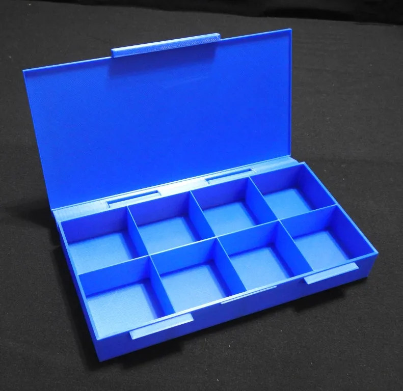 Print-In-Place Box Generator (OpenSCAD) by SteveS42 | Download free STL ...