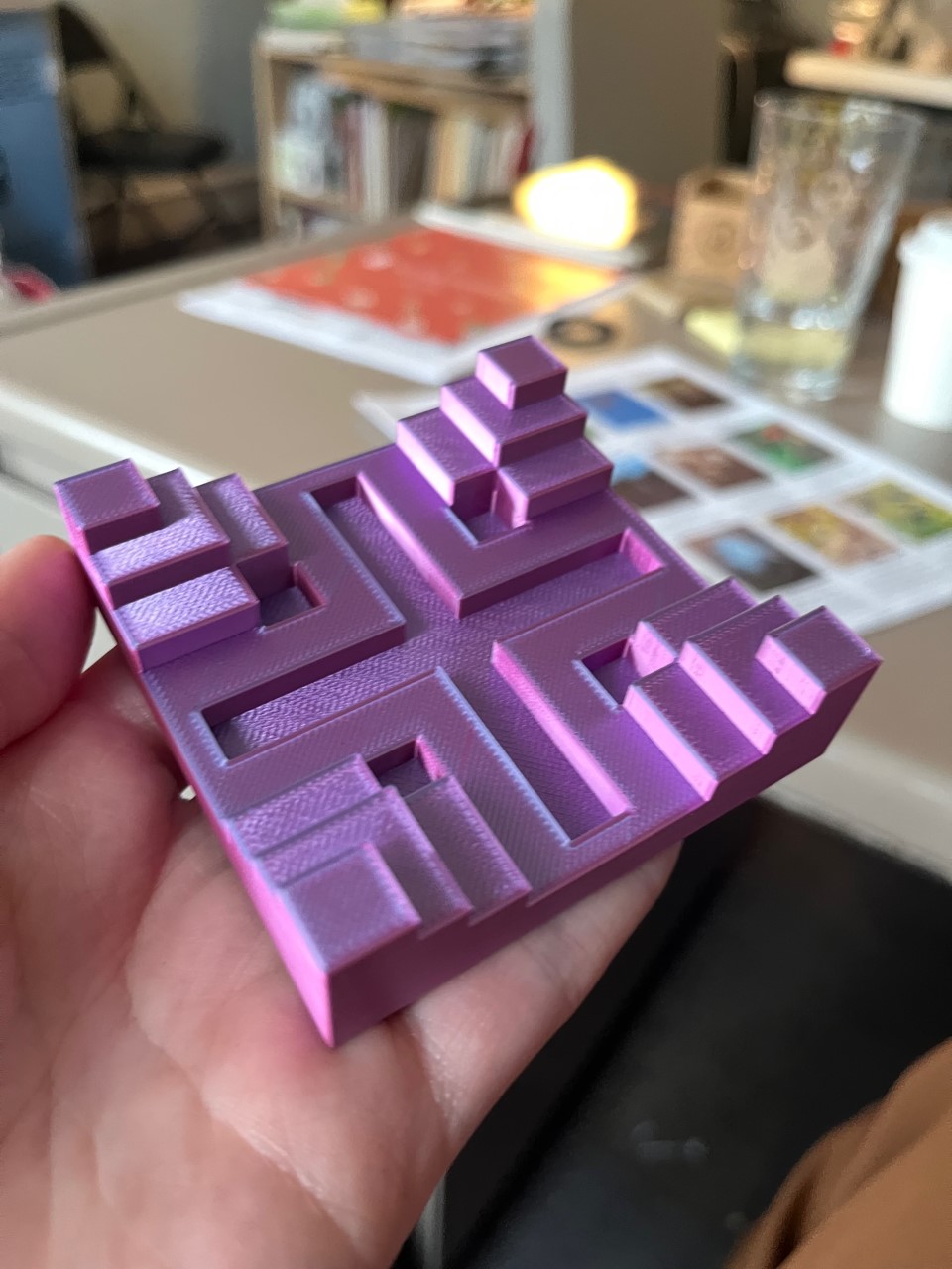 Frank Lloyd Wright - Millard House Textile Block