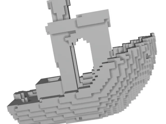 Finer Blocky Benchy