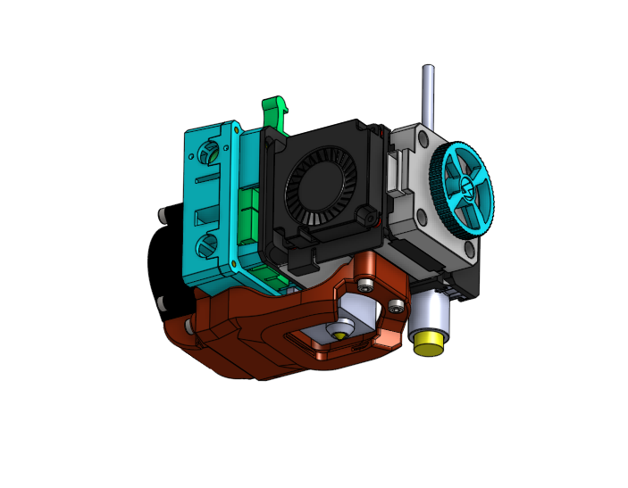 SV06 Fan Duct