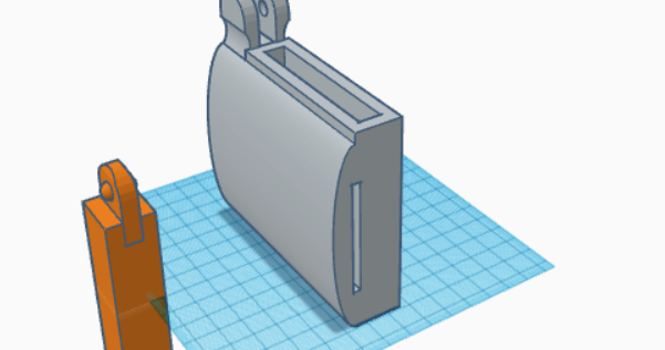 Tactical Teabag Belt Case