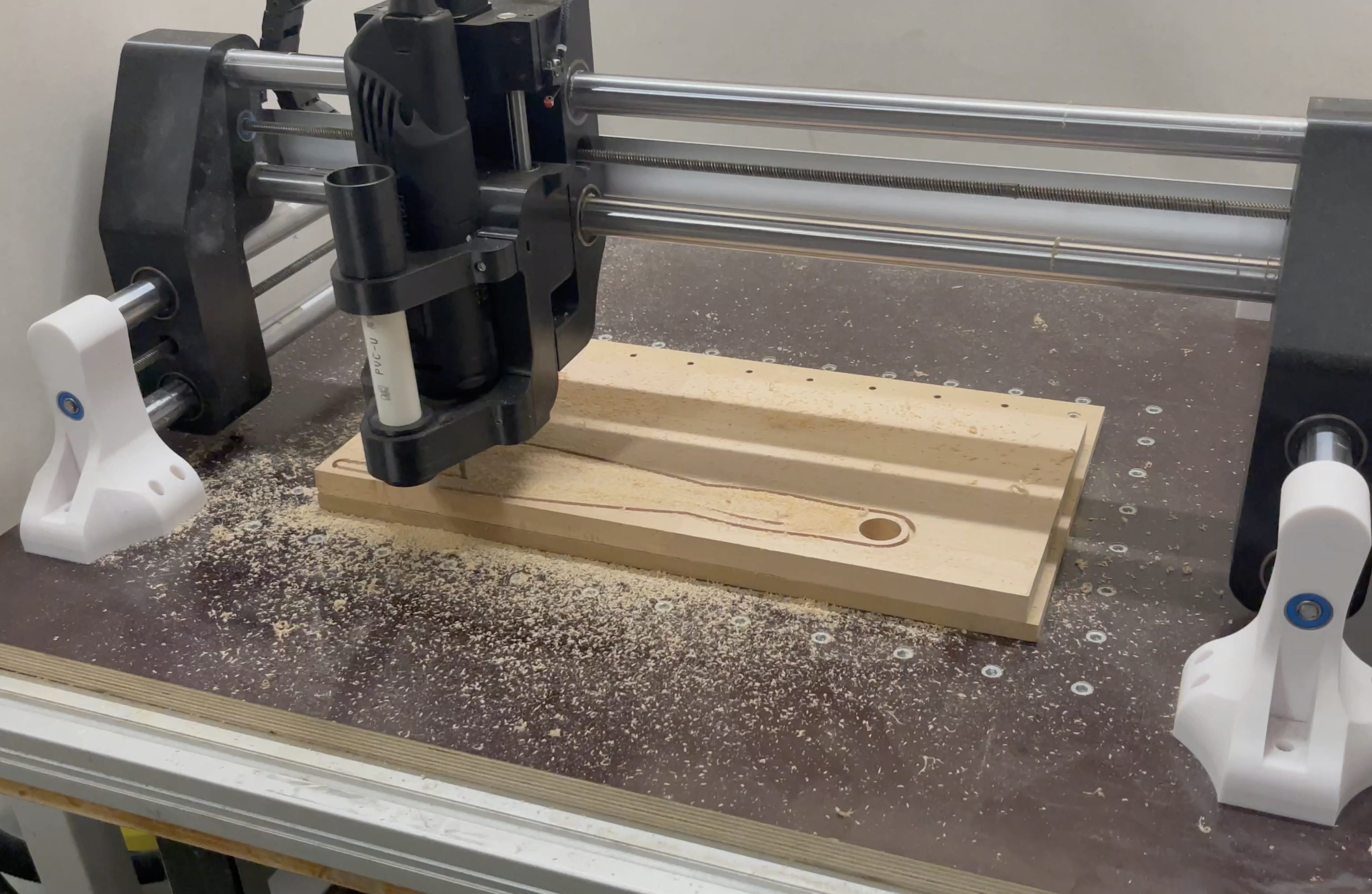 Miniatura 4 do modelo 3D 3D Printed CNC Machine