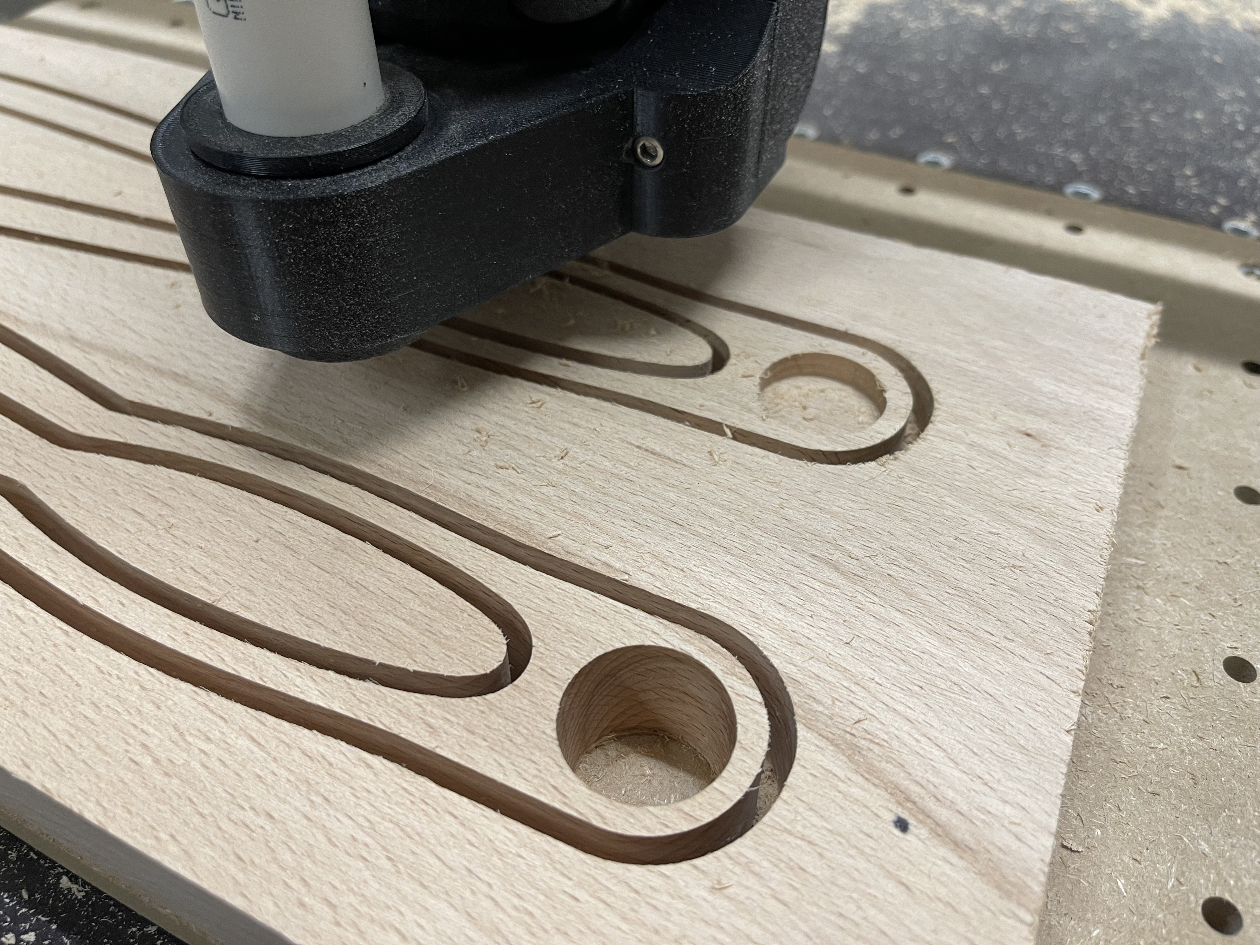 Miniatura 5 do modelo 3D 3D Printed CNC Machine