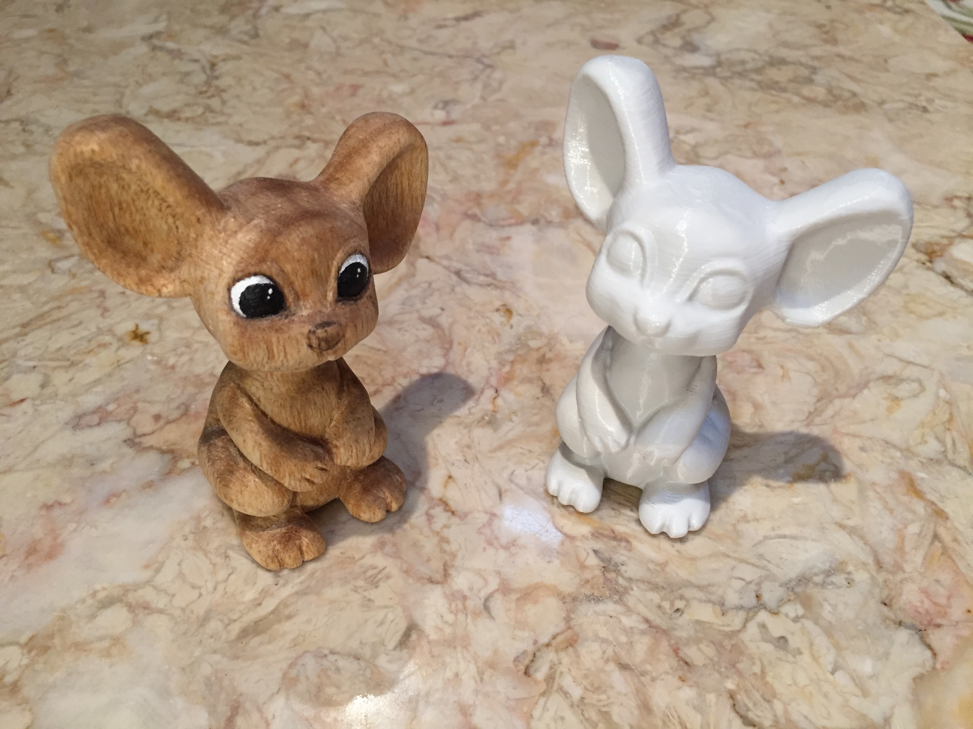 Miniatura 4 do modelo 3D Dash the Mouse