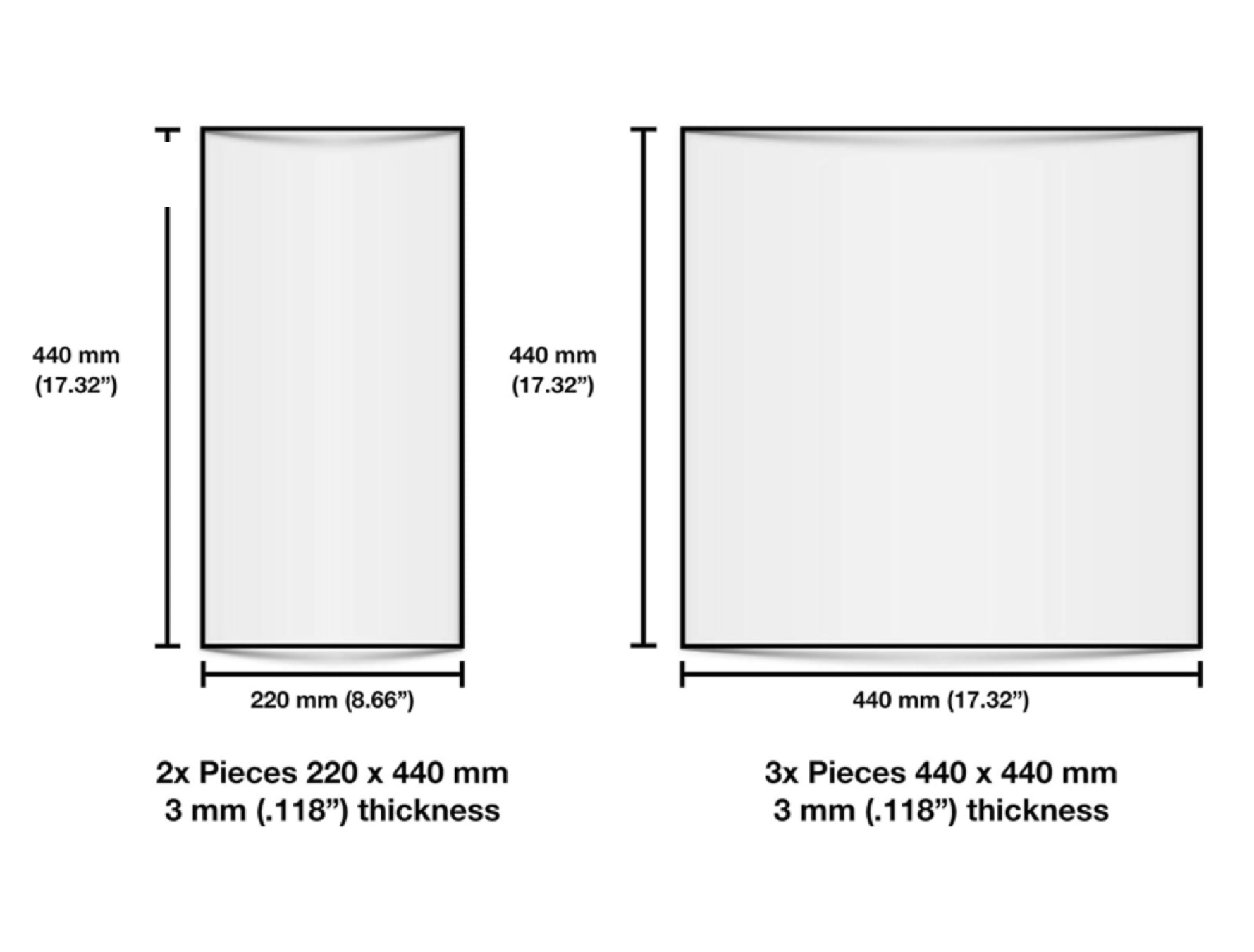 IKEA Lack Corners + Doors ENCLOSURE by MrViddy Download free STL