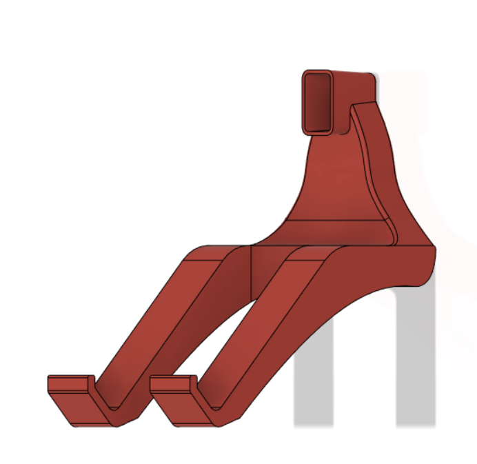 LG Floating Monitor Phone Stand