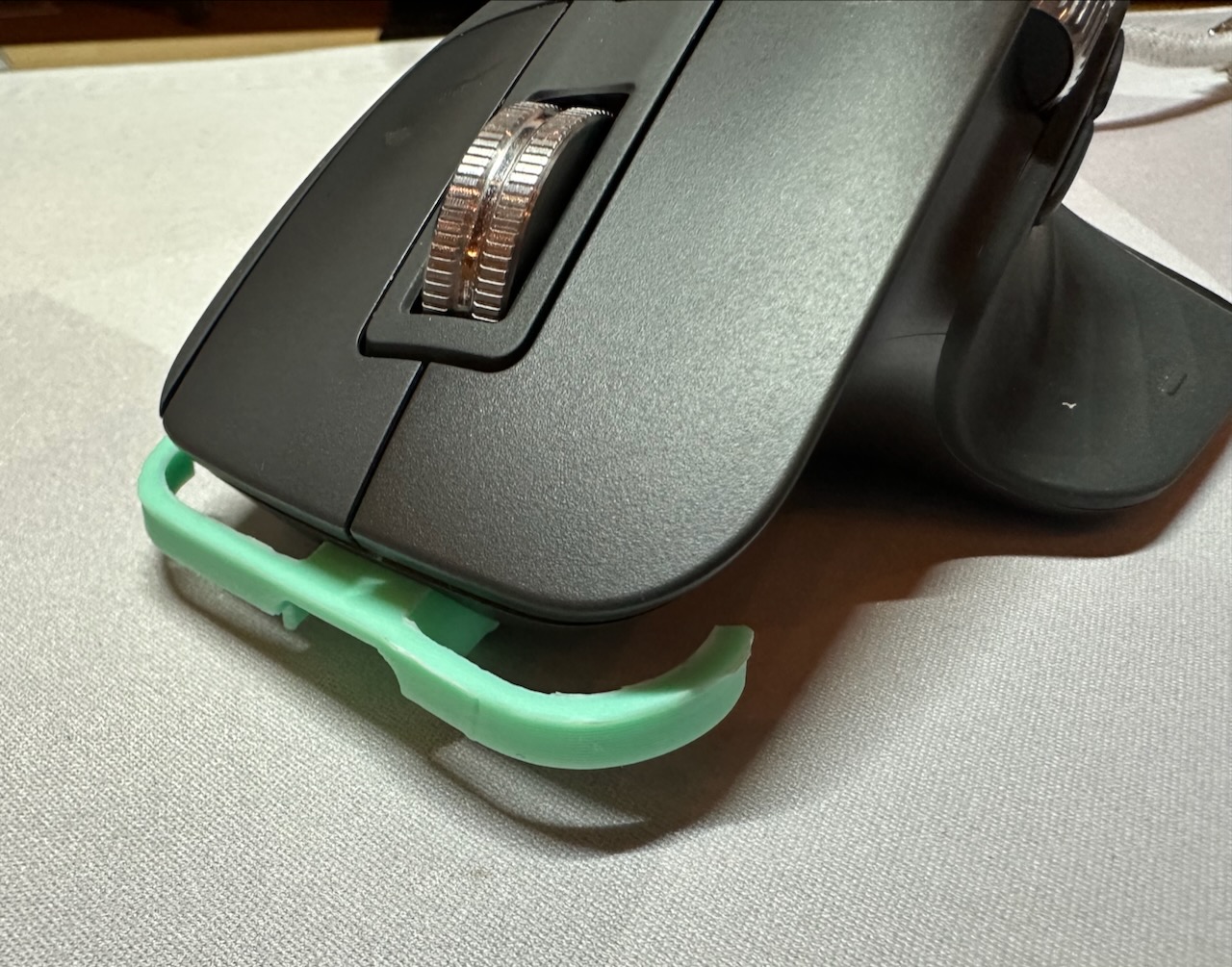 MX Master 3S Bumper reusing stock screw