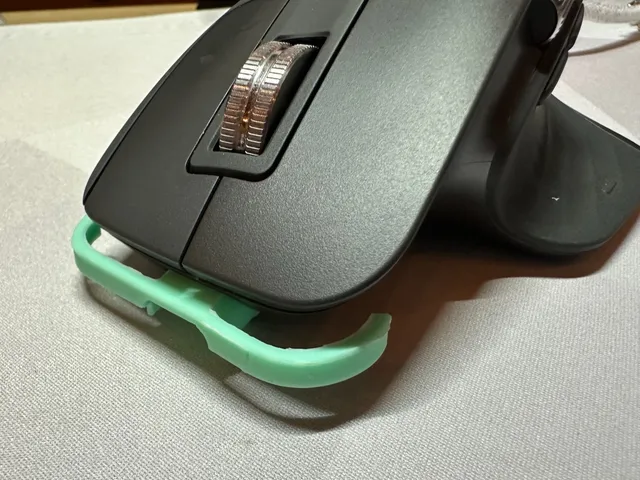 MX Master 3S Bumper reusing stock screw