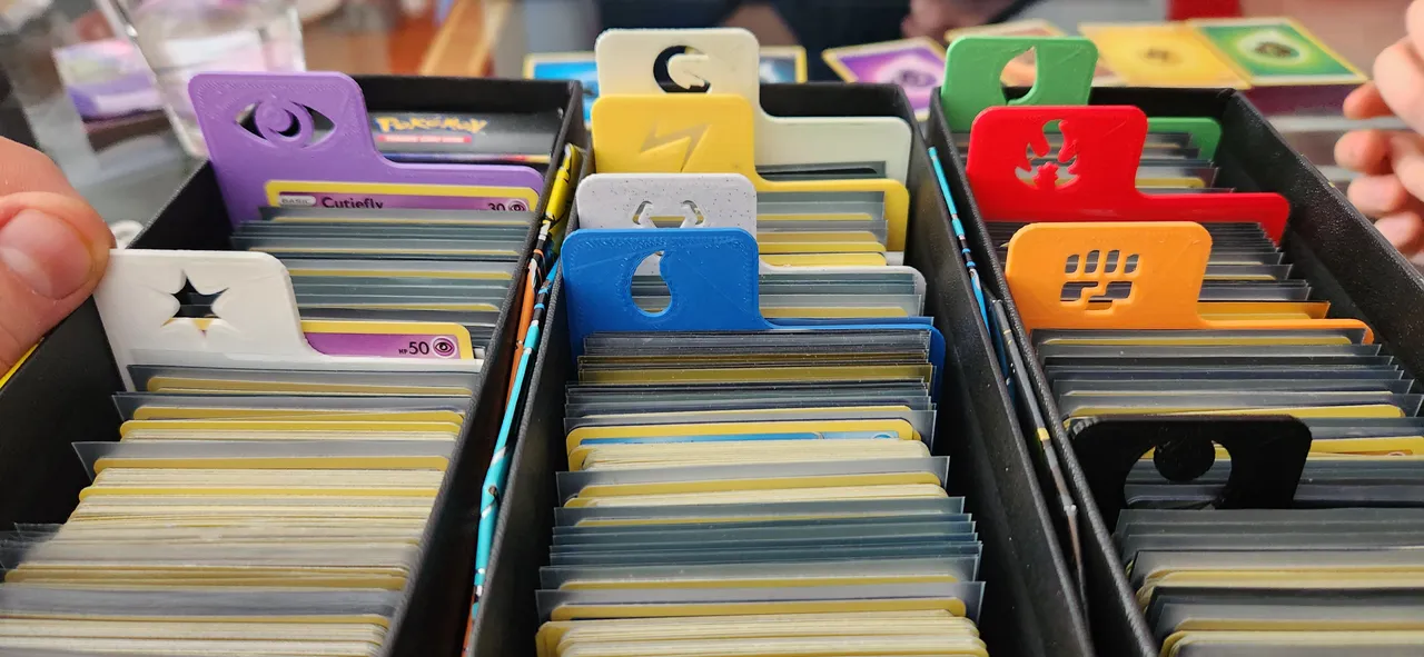 Pokemon Card Dividers by Zeroshin | Download free STL model | Printables.com