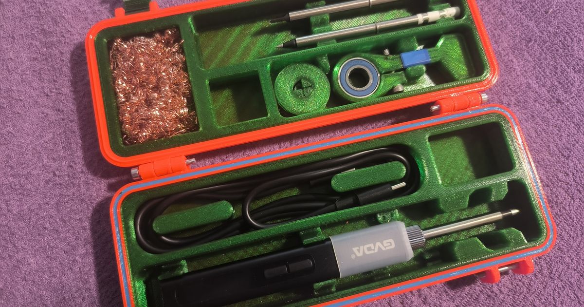 Printed Deluxe Tool Kits