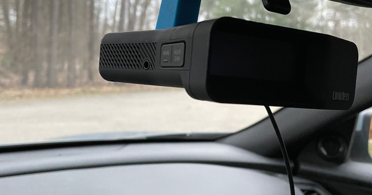 Uniden R7 Mirror Mount by Nick Eastman Download free STL model