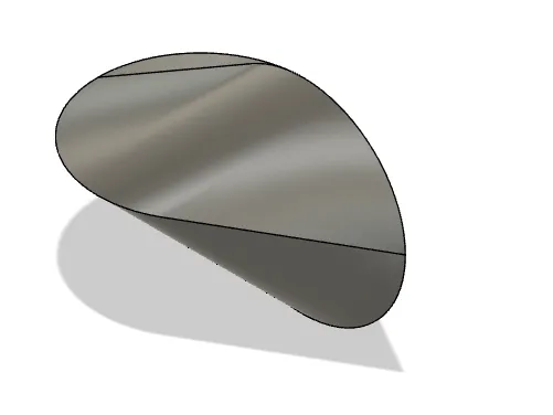 OLOID shape