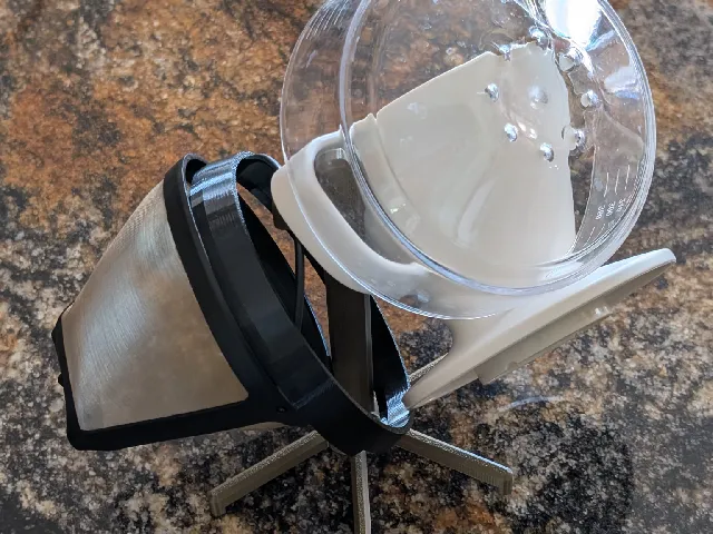 Coffee dripper drying stand OXO brand
