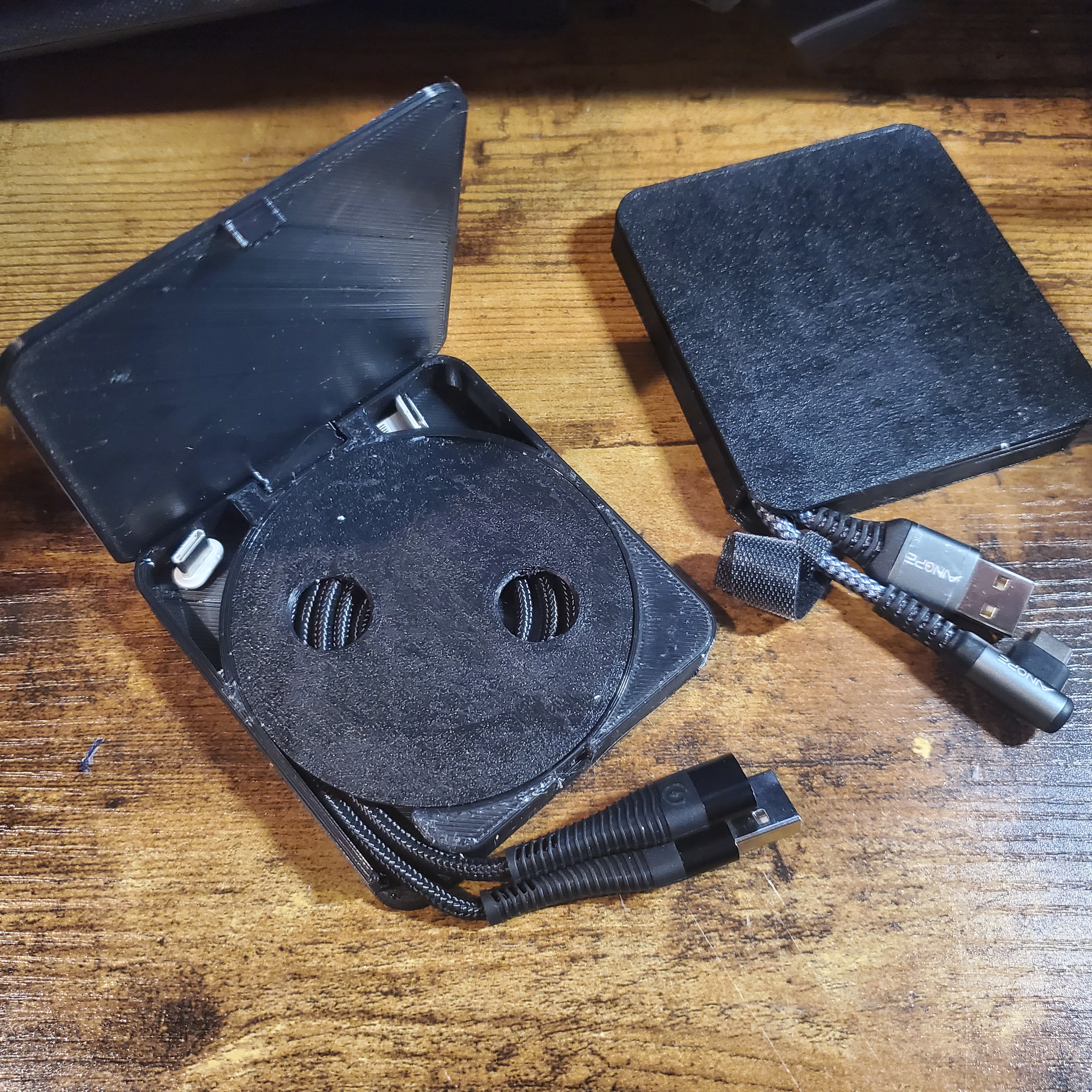 Ultra Slim Compact Cable Case Organizer