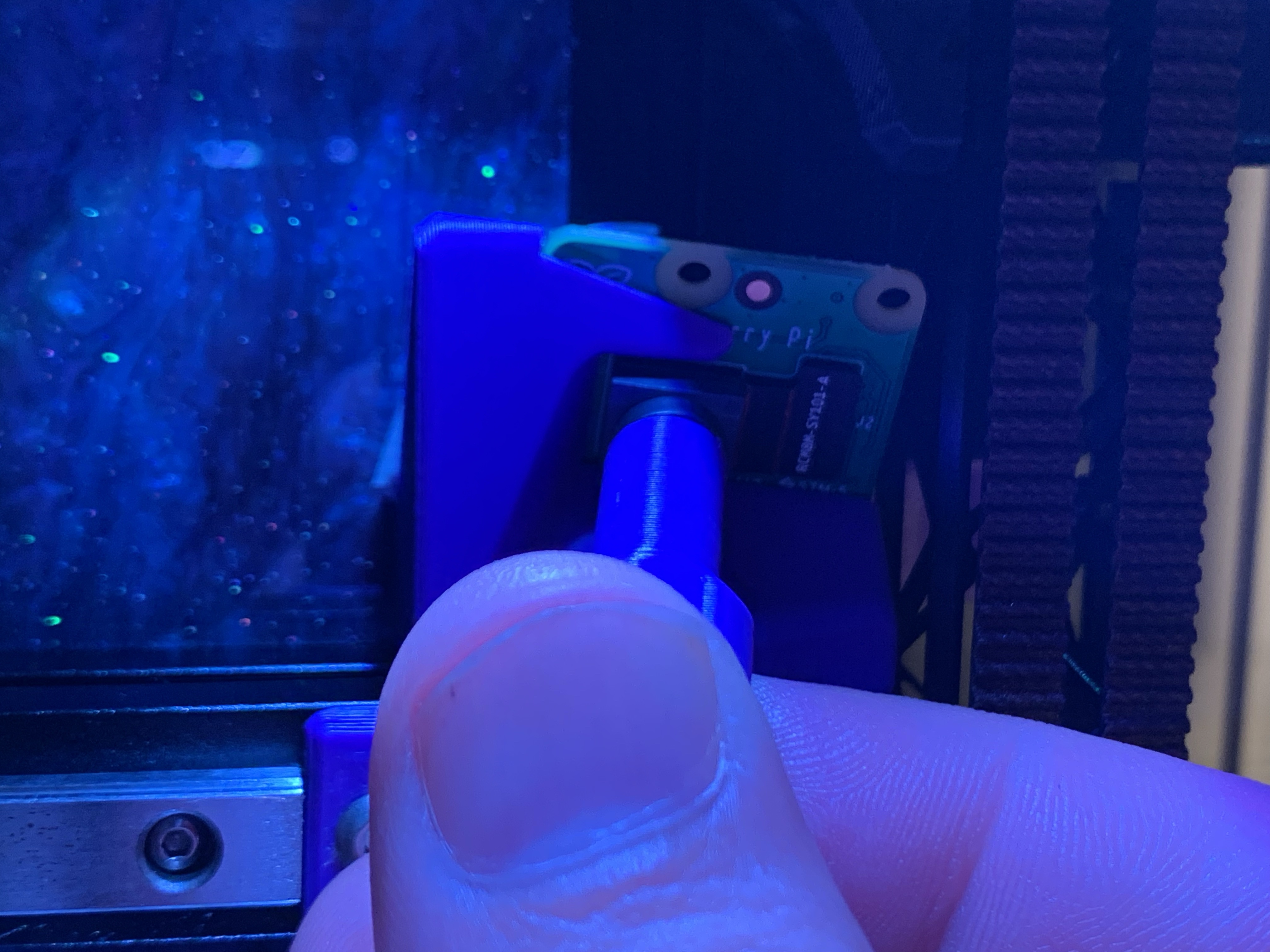 Raspberry Pi Camera Focal Adjuster