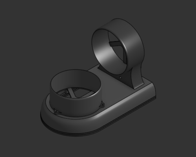 Miniatura 2 do modelo 3D RC Hovercraft (NO SUPPORTS!)