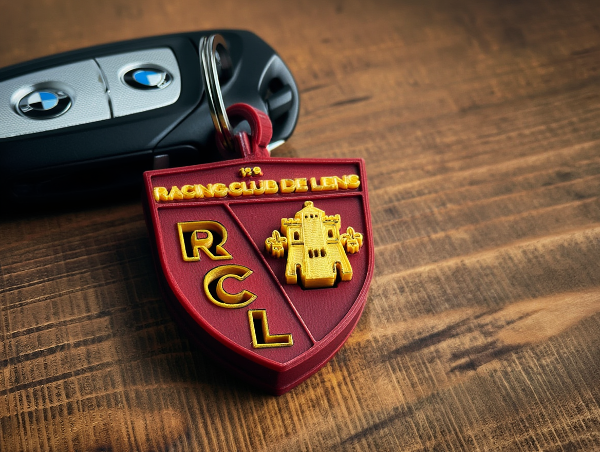 Keychain RC Lens