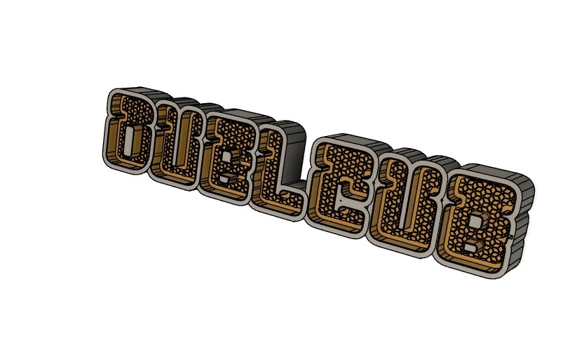 letrero duel cub