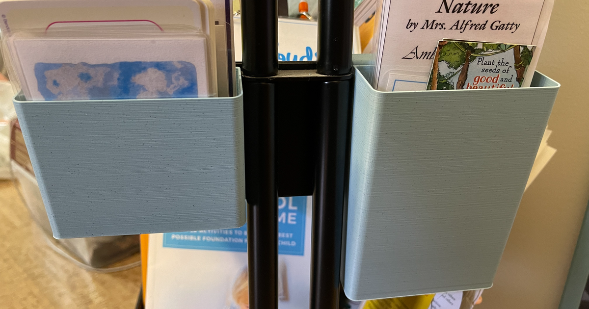 Michael’s Craft Cart Bins by LoxBobbin Download free STL model