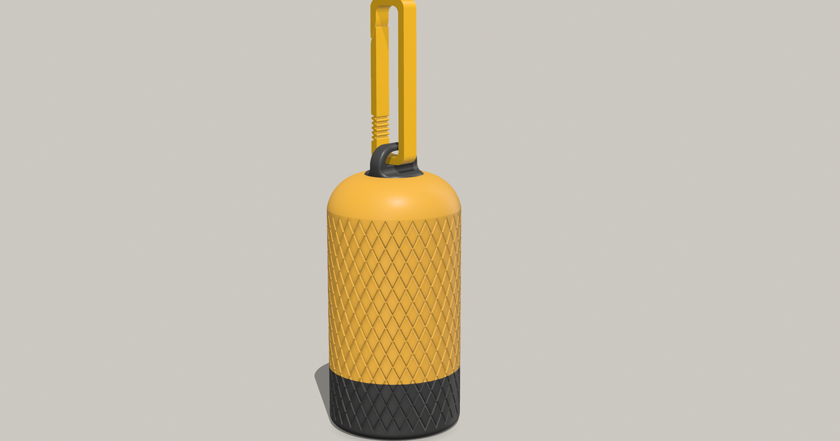 Canister by andyroo770 Download free STL model
