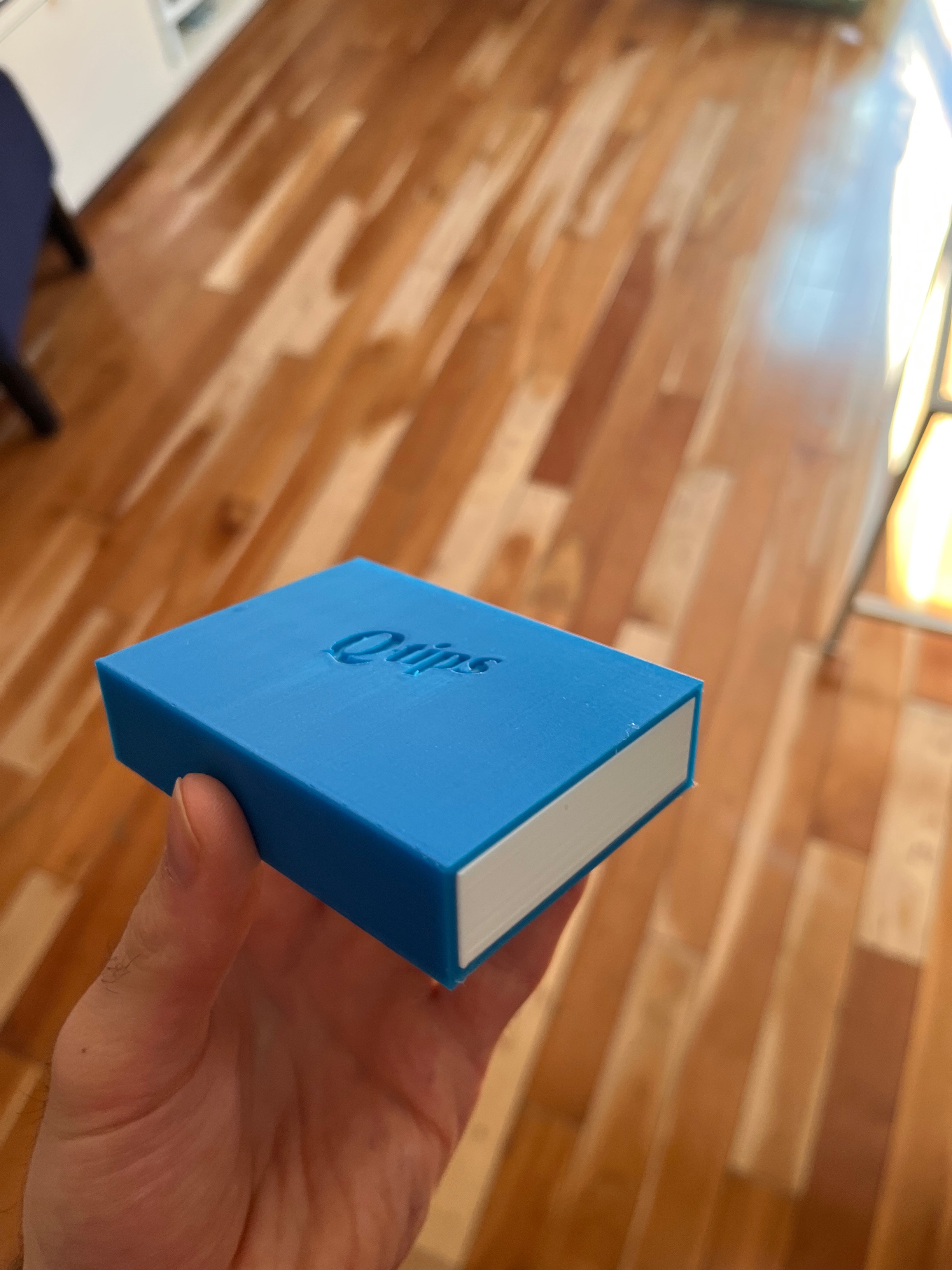 Q-tips Travel Case