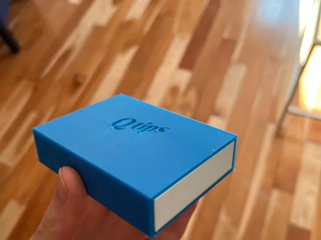 Q-tips Travel Case