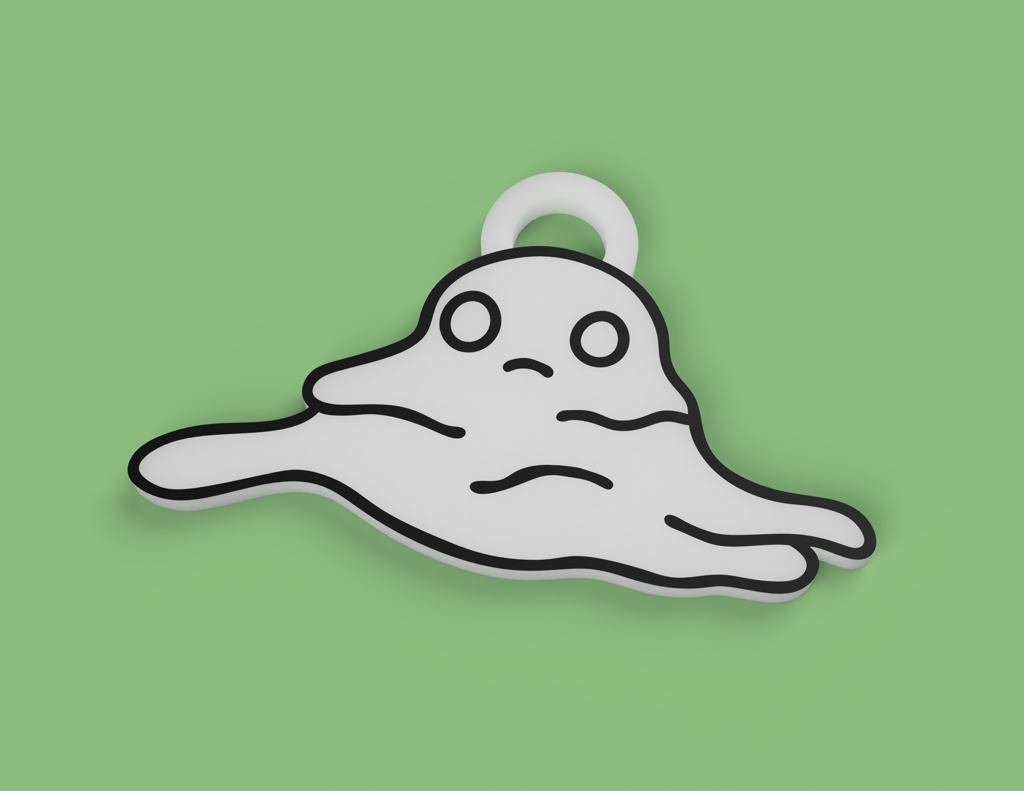 'Skelet Have Escaped' Keyring