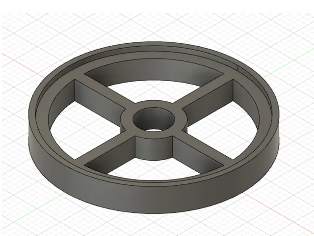 Simple 45 Record Adapter