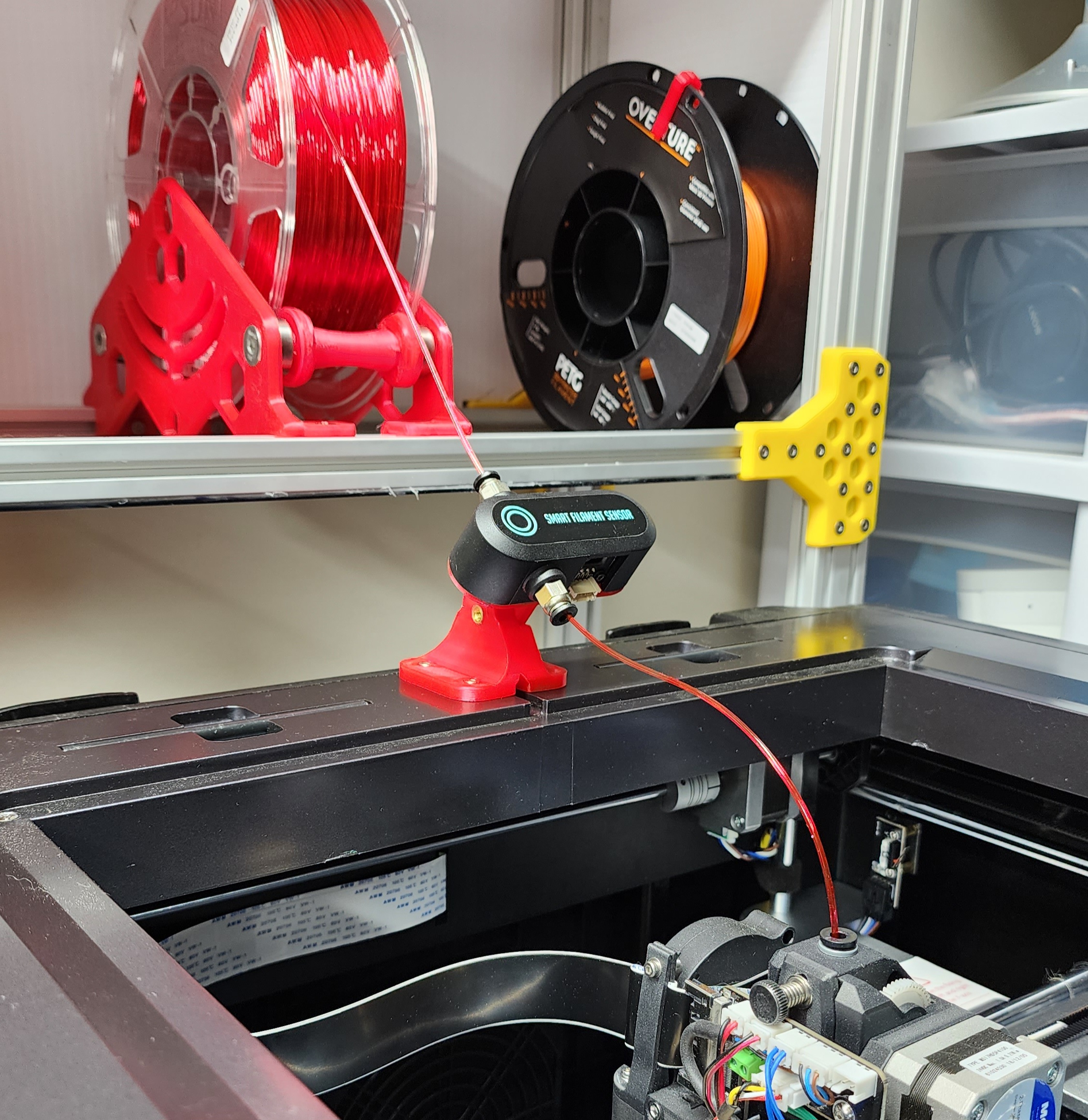 BTT Smart Filament Sensor Mounting Bracket MK2 by Intector | Download ...