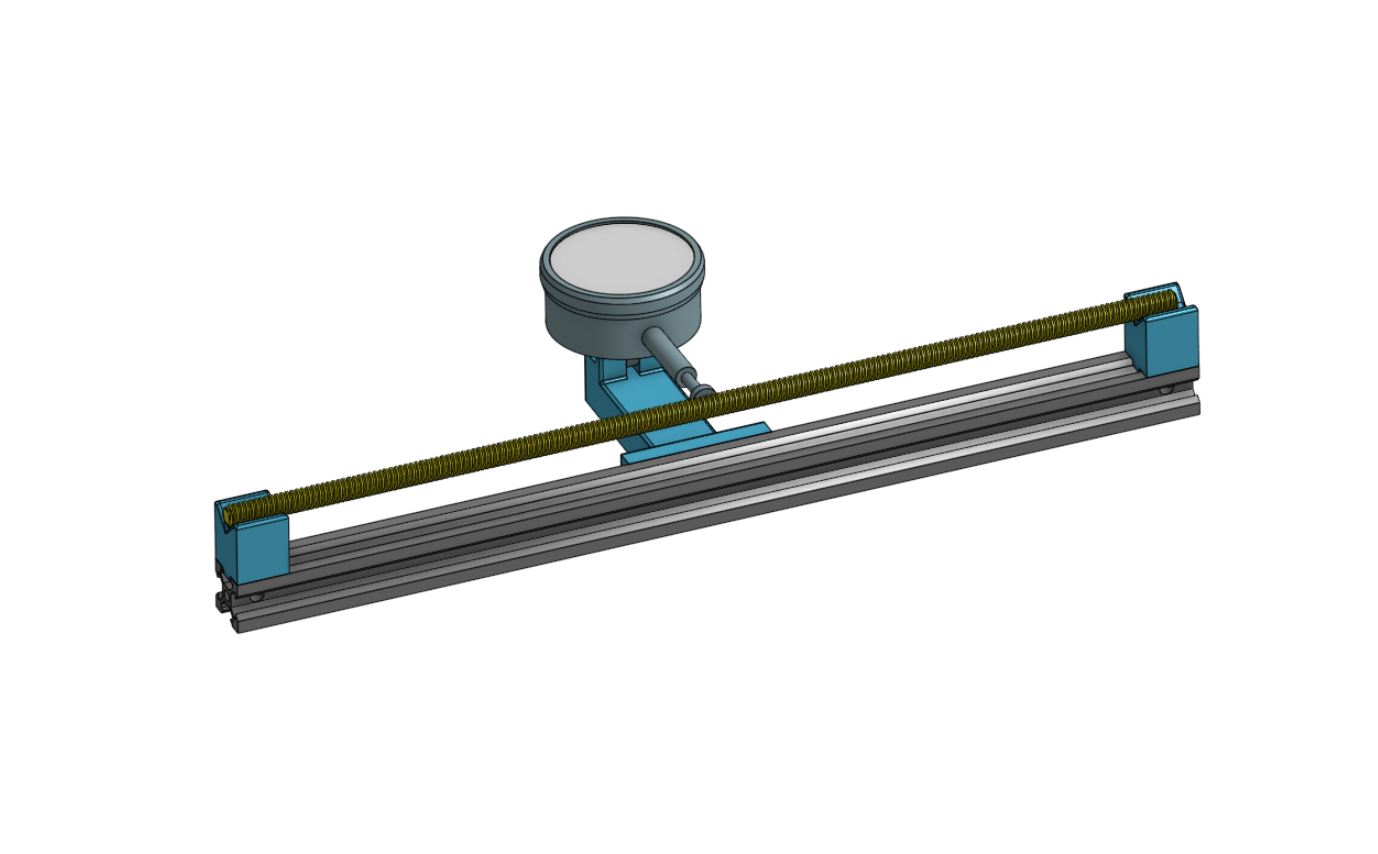 Lead Screw (anti wobble) straightener tool by Hans Download free STL