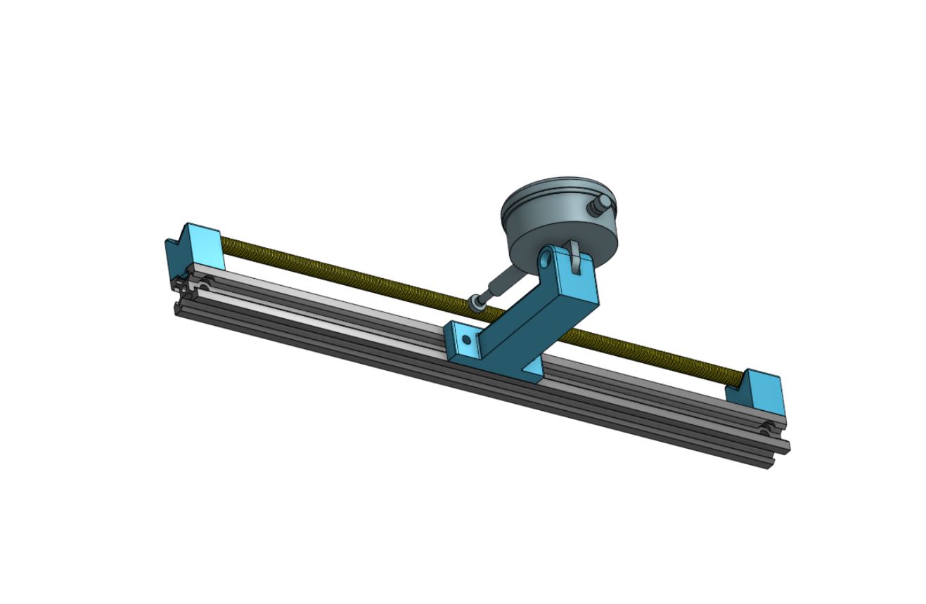 Lead Screw (anti wobble) straightener tool by Hans Download free STL