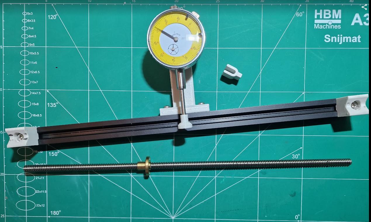 Lead Screw (anti wobble) straightener tool by Hans Download free STL