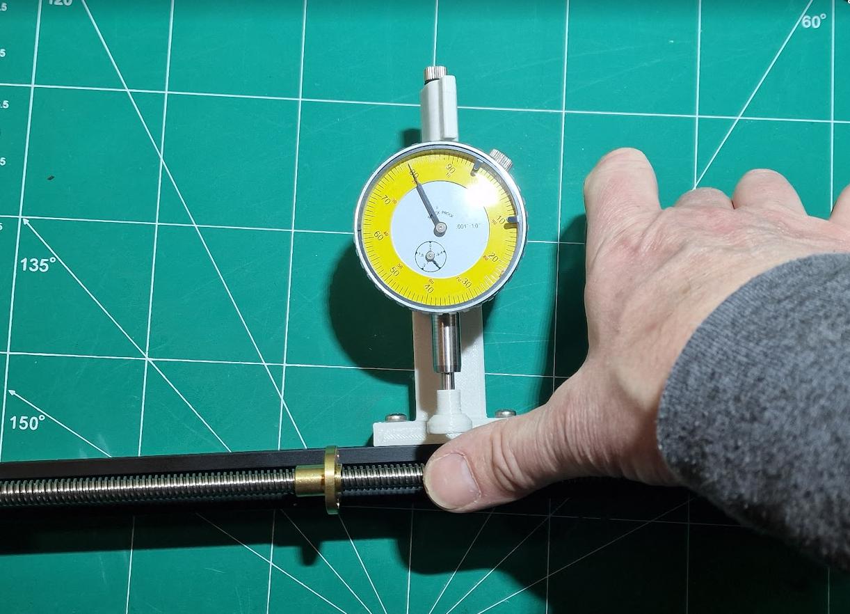 Lead Screw (anti wobble) straightener tool by Hans Download free STL