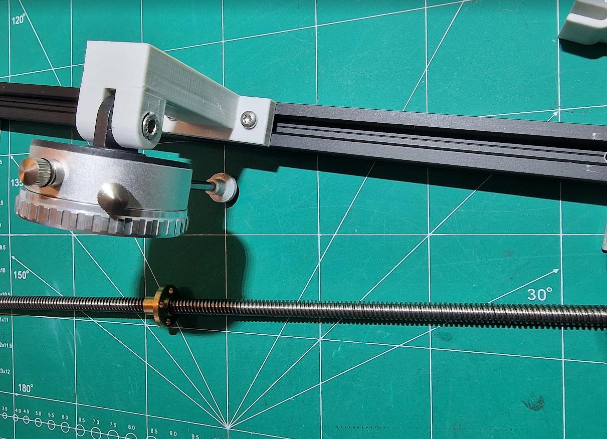 Lead Screw (anti wobble) straightener tool by Hans Download free STL