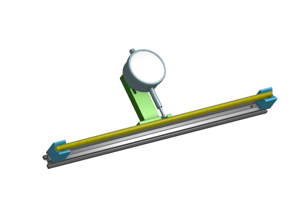 Lead Screw (anti wobble) straightener tool by Hans Download free STL