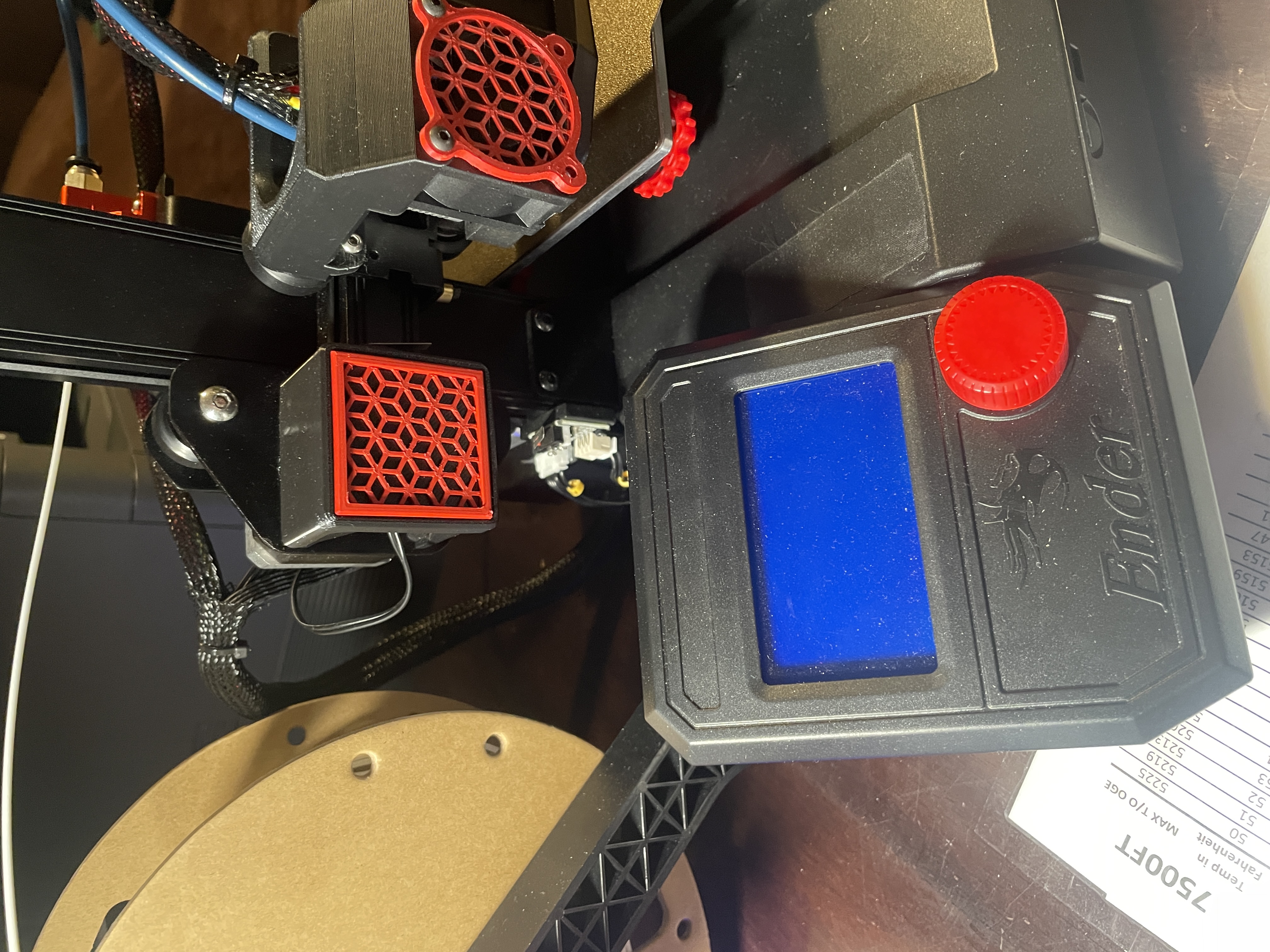 Ender 2 Pro QR Code Cover