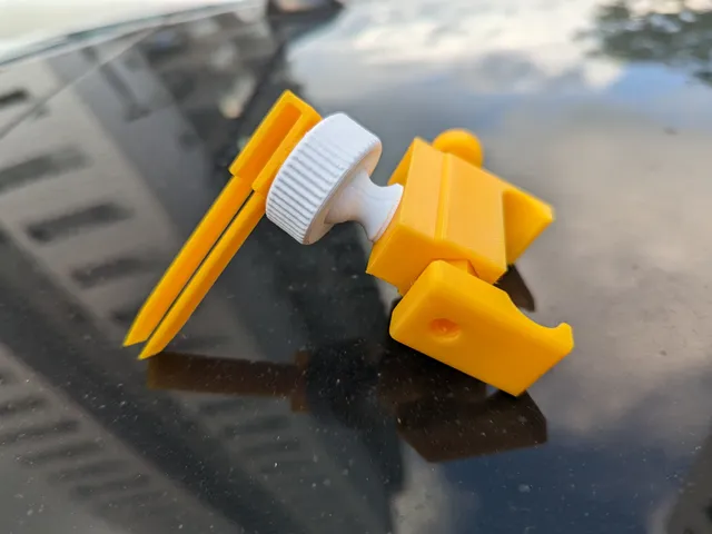 Car baby cam holder