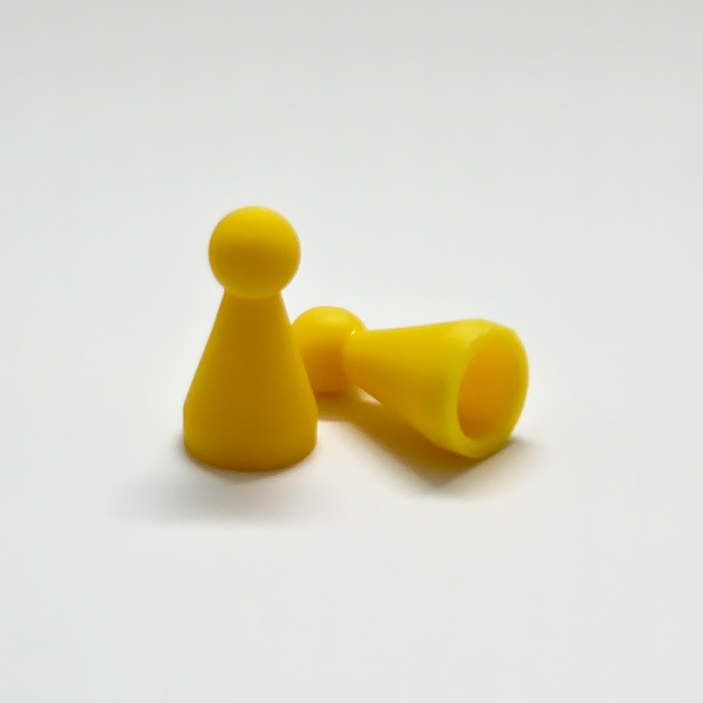 Mensch-Ärgere-Dich-Nicht-Spielfigur