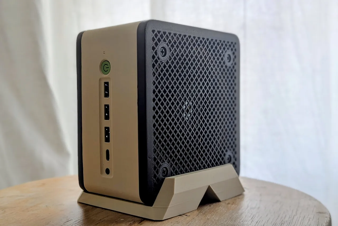GMKtec NucBox K12 Custom Case by LayerZero | Download free STL 