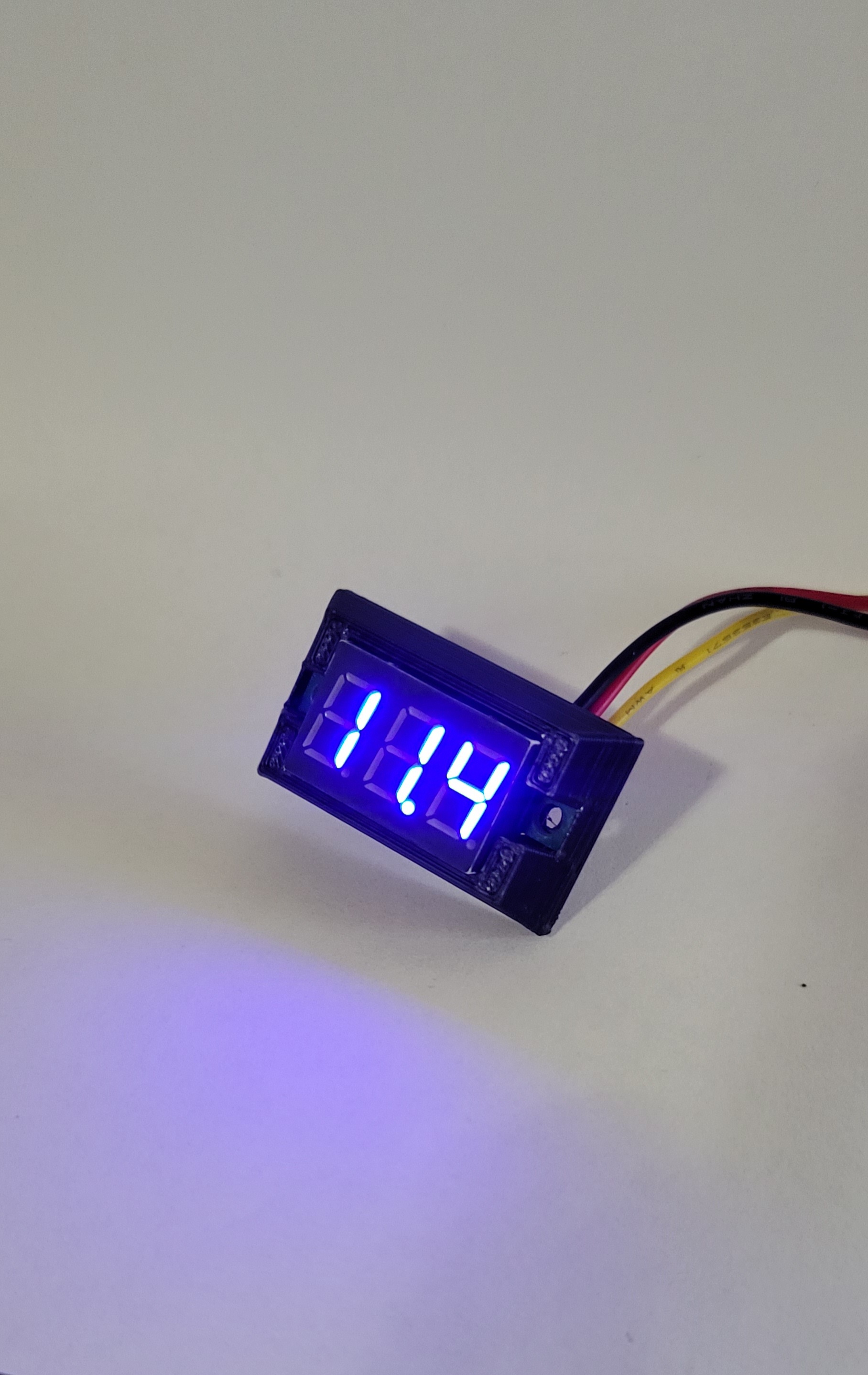 voltmeter shroud