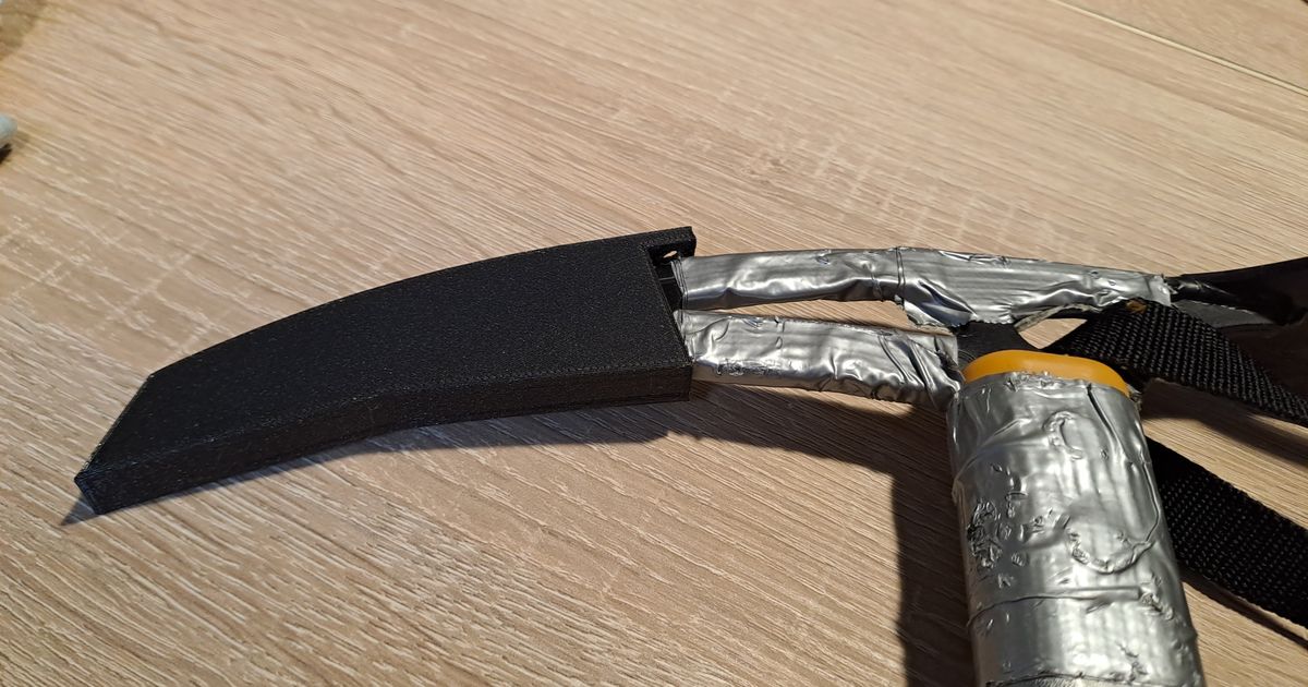 ice axe cover by AFTH Download free STL model