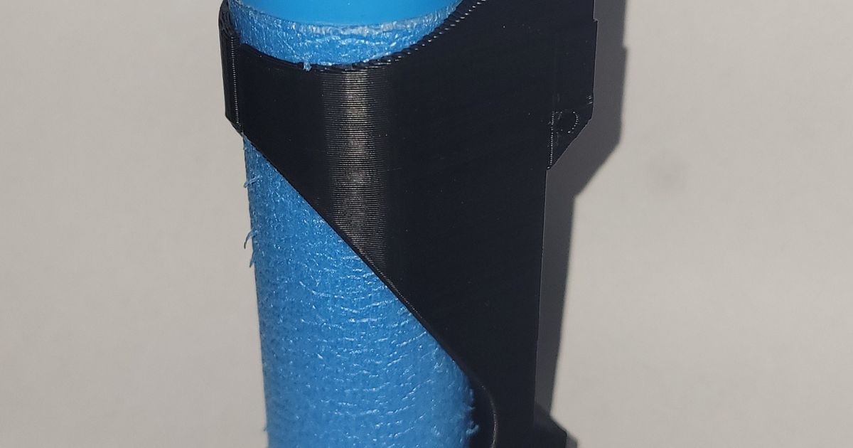 mega XL dart holder for belt by qu4z1 Download free STL model