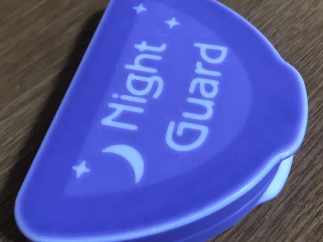 Night Guard Case - Dental