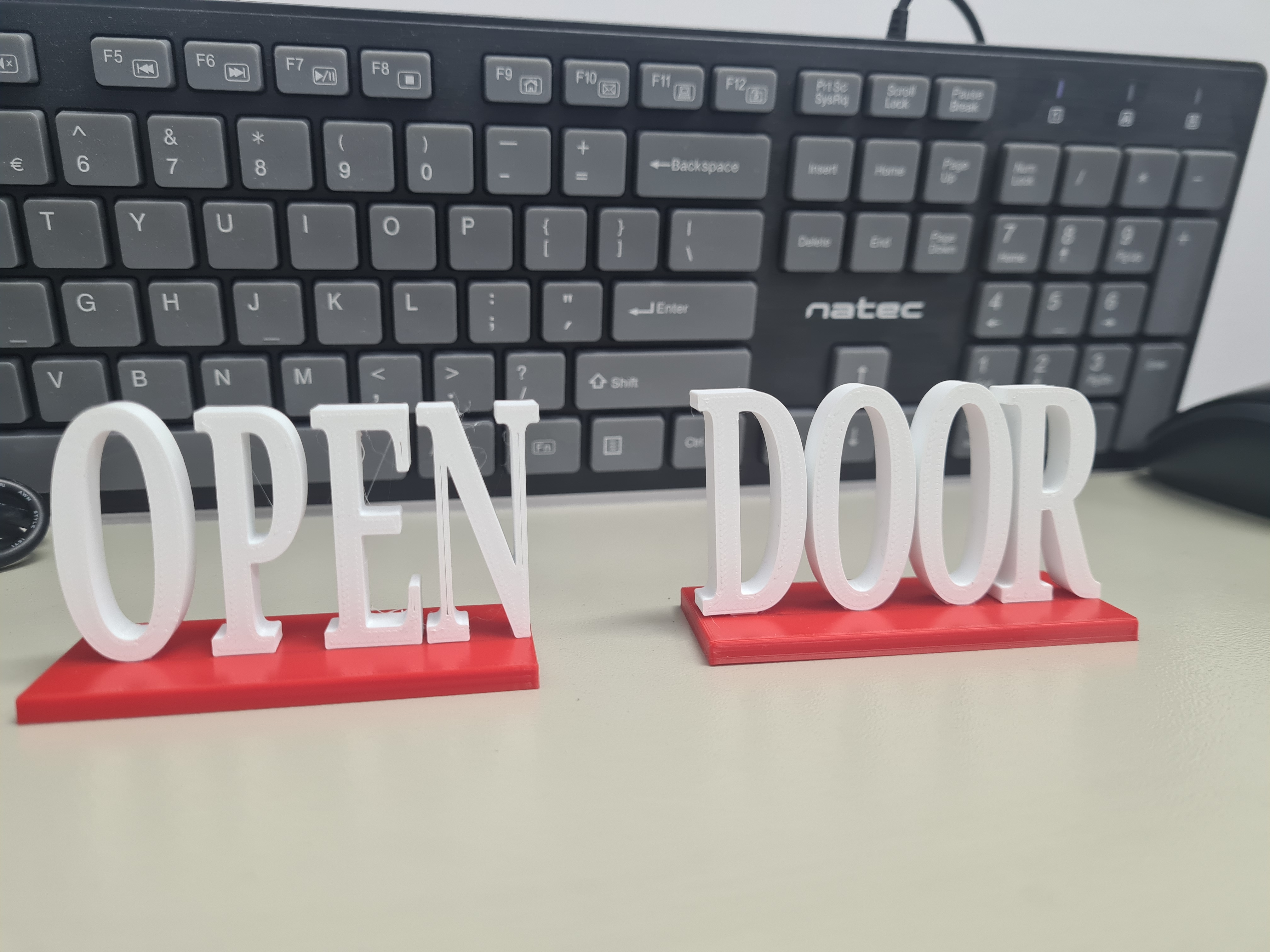 OPEN DOOR - TEXT