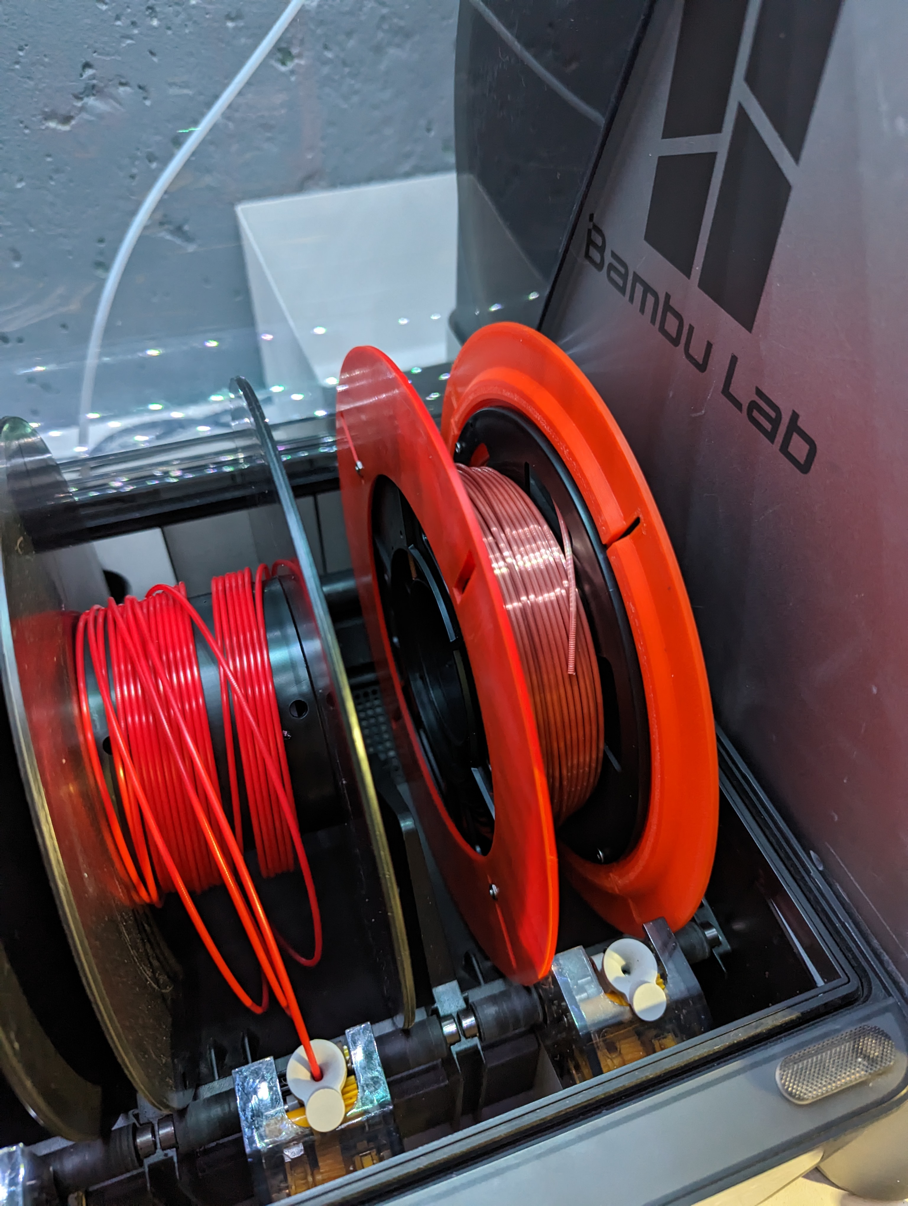 Bambu AMS - Mini Spool Adapter
