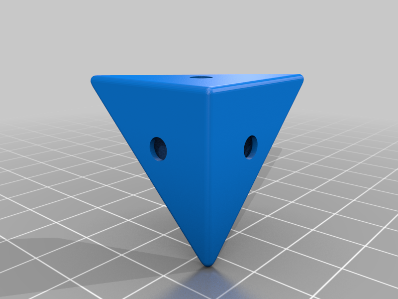 Miniatura 2 do modelo 3D Shelf bracket - parametric